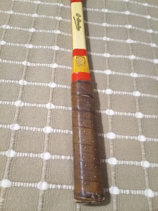 Racchetta da tennis antica WORTON & SONS