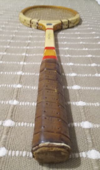 Racchetta da tennis antica WORTON & SONS