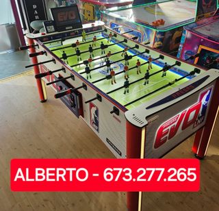 Futbolin, bares,cafeterias