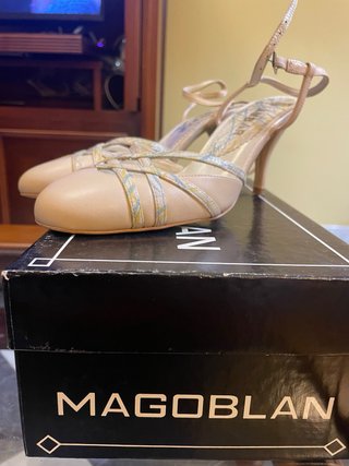 Zapato tacón de Magoblan para Ambar