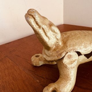 Prensa Corchos Farmacia Cocodrilo Hierro Fundido