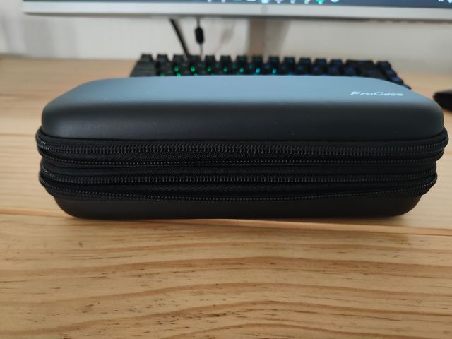 Procase Estuche de Lápices 2 Compartimentos