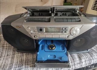 Radio Cassette y CD