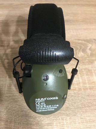 Cascos Electronicos Anti Ruido
