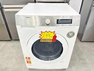 LAVADORA AEG 8 KILOS 1400 RPM A++