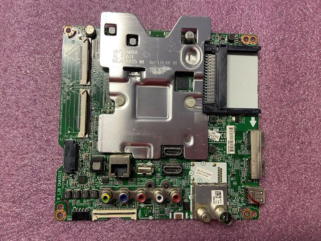 Placa main TV LG 55UK6500PLA