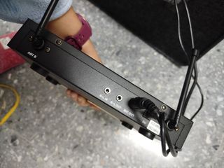 2 microfonos inalámbricos