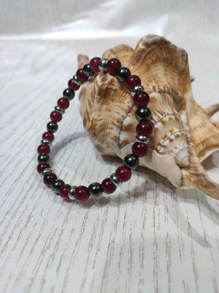 Pulsera cuarzo rojo