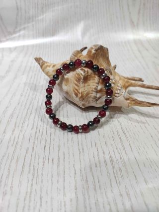 Pulsera cuarzo rojo