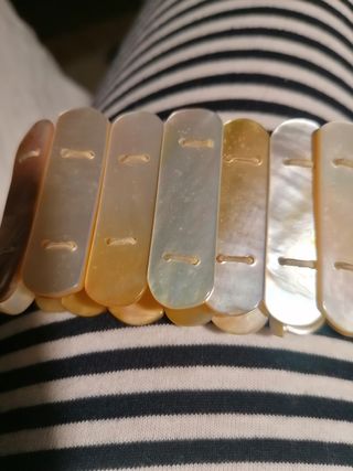 Pulsera de nácar 