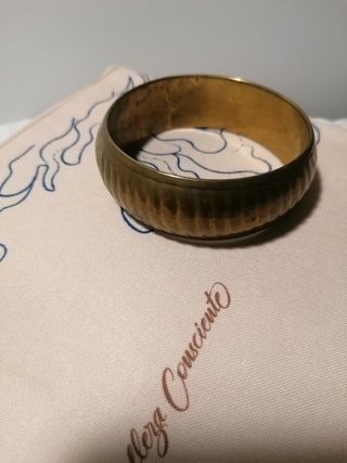 Pulsera dorada 