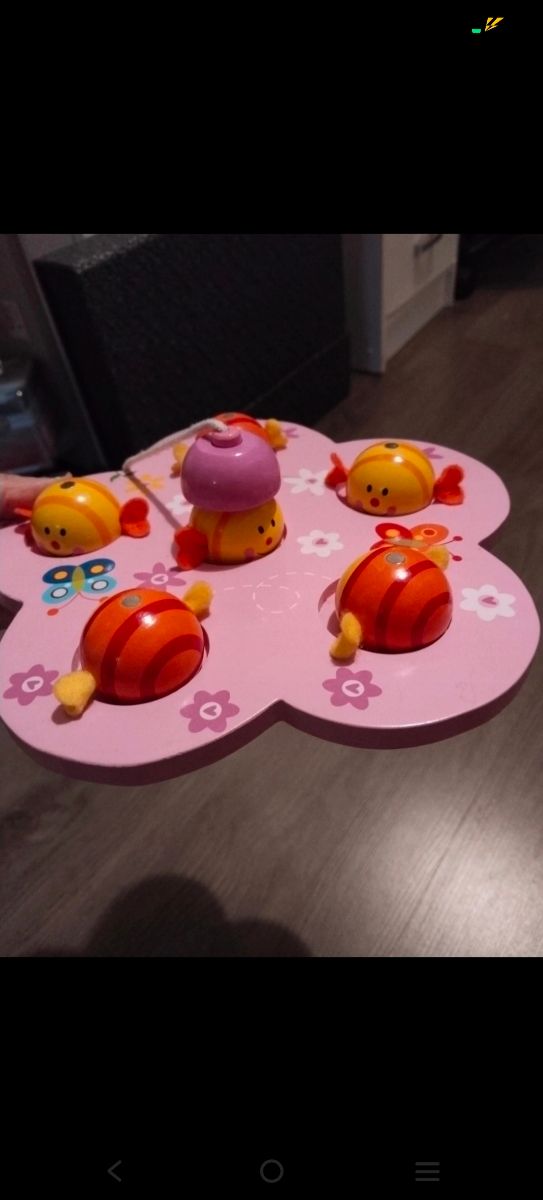 Juego pesca imán de madera