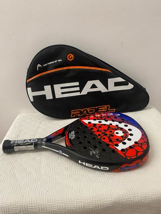 Pack de palas Bullpadel y Head mas mochilla.
