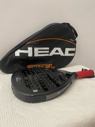 Pack de palas Bullpadel y Head mas mochilla.