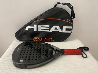 Pack de palas Bullpadel y Head mas mochilla.