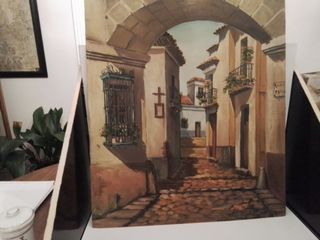 Cuadro al óleo