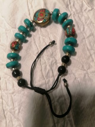Pulsera de turquesas