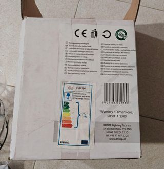 4 Lampade sospese / Pendente