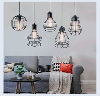 4 Lampade sospese / Pendente