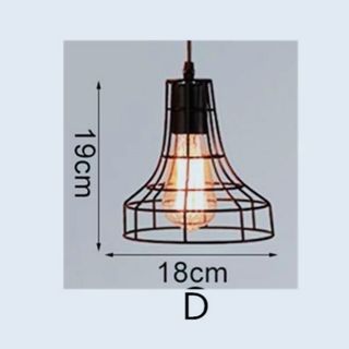 4 Lampade sospese / Pendente