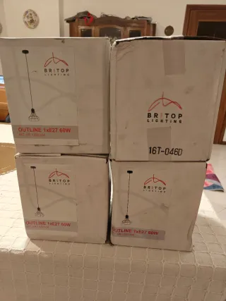 4 Lampade sospese / Pendente