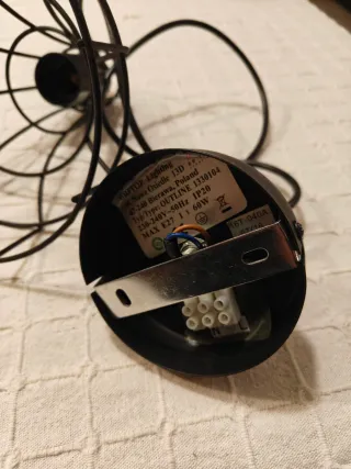 4 Lampade sospese / Pendente