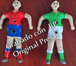 Jugadores Futbolin presas - 10.000 Unidades