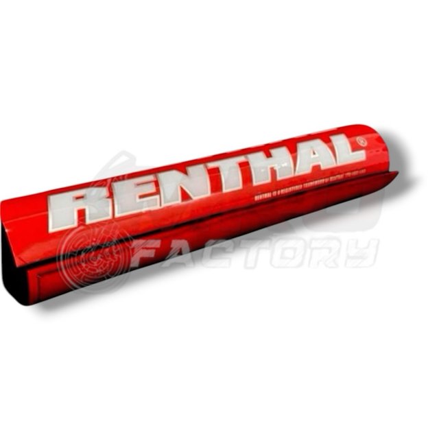 Protector Manillar Renthal Rojo Moto