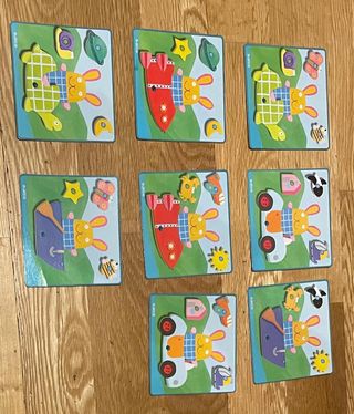 Puzzle, juego de ensamblaje Créatable - Djeco