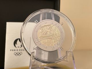 2 euro Reverse Proof Francia 2024 Tour Eiffel