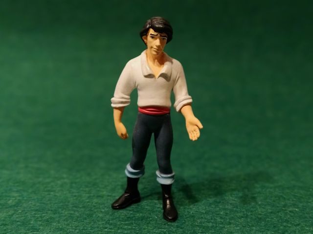 Figura Príncipe Eric de "La Sirenita".