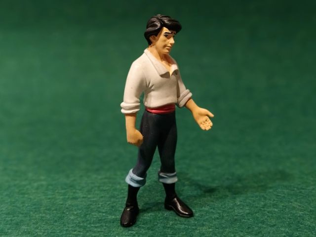 Figura Príncipe Eric de "La Sirenita".