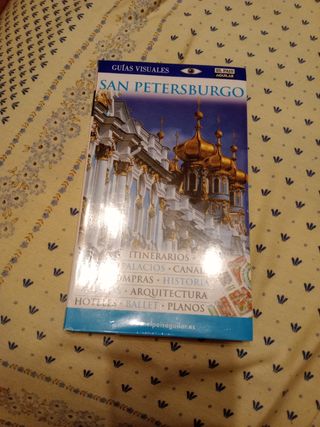 Guía San Petersburgo