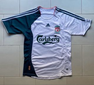 2006-07 Liverpool Third Shirt