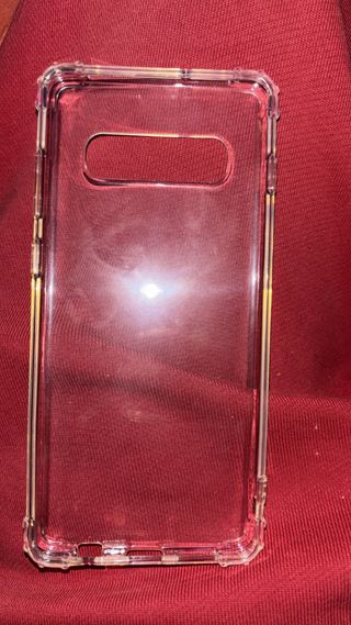 funda sin usar samsung s10 plus