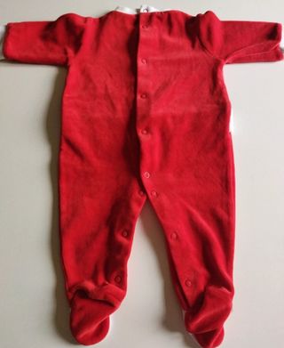 Tutina natalizia unisex