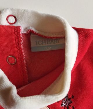 Tutina natalizia unisex