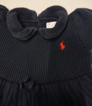 Abito Ralph Lauren bambina
