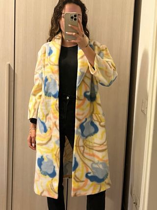 Cappotto Leggero Stile Kimono Real Vintage