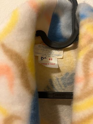 Cappotto Leggero Stile Kimono Real Vintage