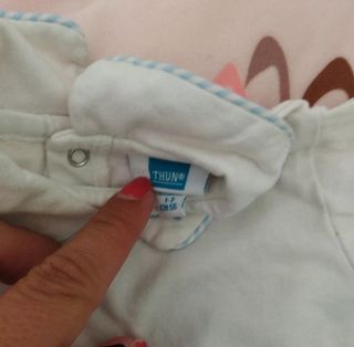 Completo salopette THUN