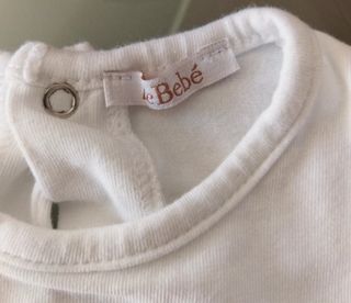 T-shirt Le Bébé + cappellino Lindex