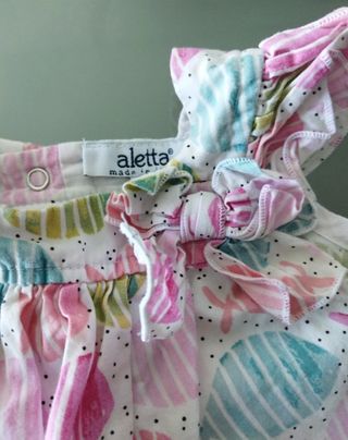 Pagliaccetto estivo Aletta