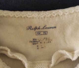 Pigiama in ciniglia Ralph Lauren