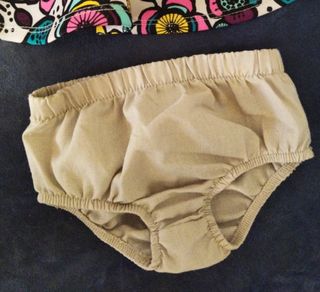 Vestito a fiori First Impressions + culotte