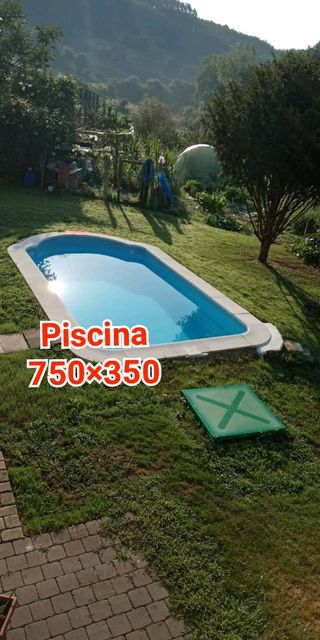 Piscinas de poliéster varias medidas