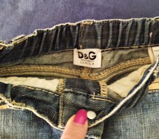 Gonna in jeans Dolce e Gabbana
