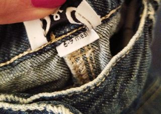 Gonna in jeans Dolce e Gabbana