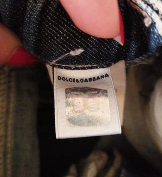 Gonna in jeans Dolce e Gabbana