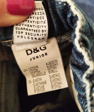 Gonna in jeans Dolce e Gabbana